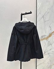 Kitlife Moncler Leandro Hooded Parka Black - 3