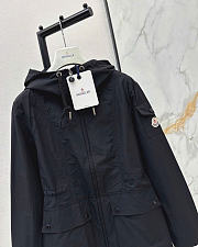 Kitlife Moncler Leandro Hooded Parka Black - 2