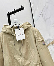 Kitlife Moncler Leandro Hooded Parka Beige - 6