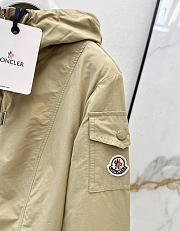 Kitlife Moncler Leandro Hooded Parka Beige - 5