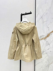 Kitlife Moncler Leandro Hooded Parka Beige - 4