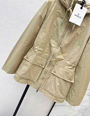 Kitlife Moncler Leandro Hooded Parka Beige - 3