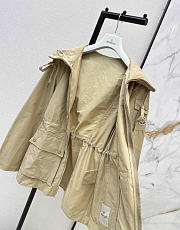 Kitlife Moncler Leandro Hooded Parka Beige - 2