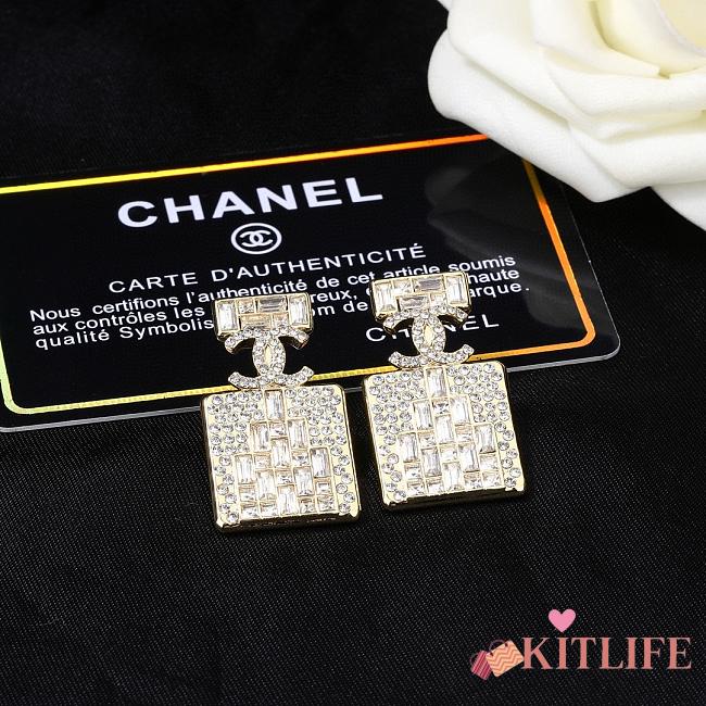 Kitlife Chanel Perfume Bottle Earrings - 1