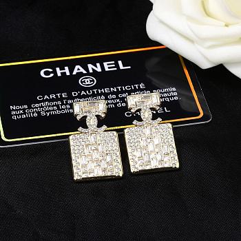 Kitlife Chanel Perfume Bottle Earrings