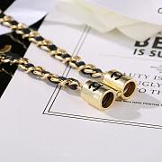 Kitlife Chanel Necklace Black Chain - 6