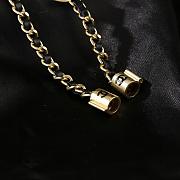 Kitlife Chanel Necklace Black Chain - 5