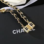 Kitlife Chanel Necklace Black Chain - 4