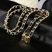 Kitlife Chanel Necklace Black Chain - 3