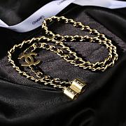 Kitlife Chanel Necklace Black Chain - 2