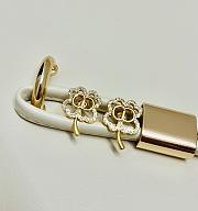 Kitlife Dior CD Shiny Clover Earrings - 5
