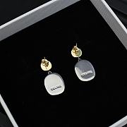Kitlife Celine Arc de Triomphe Two-Tone Earrings - 1