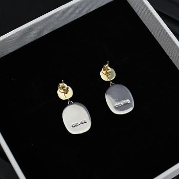 Kitlife Celine Arc de Triomphe Two-Tone Earrings