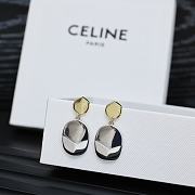 Kitlife Celine Arc de Triomphe Two-Tone Earrings - 6