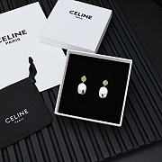 Kitlife Celine Arc de Triomphe Two-Tone Earrings - 2