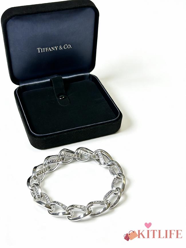 Kitlife Tiffany & Co. Forge Bracelet Silver - 1
