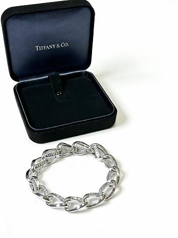 Kitlife Tiffany & Co. Forge Bracelet Silver