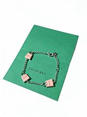 Kitlife Tiffany & Co. Pink Lock Bracelet Silver - 1