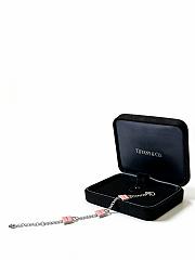 Kitlife Tiffany & Co. Pink Lock Bracelet Silver - 5
