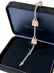 Kitlife Tiffany & Co. Pink Lock Bracelet Silver - 2