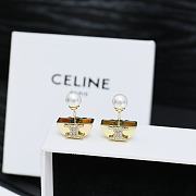 Kitliffe Celine Arc de Triomphe Sailboat Pearl Earrings - 6