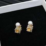 Kitliffe Celine Arc de Triomphe Sailboat Pearl Earrings - 5