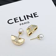 Kitliffe Celine Arc de Triomphe Sailboat Pearl Earrings - 4