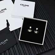 Kitliffe Celine Arc de Triomphe Sailboat Pearl Earrings - 2