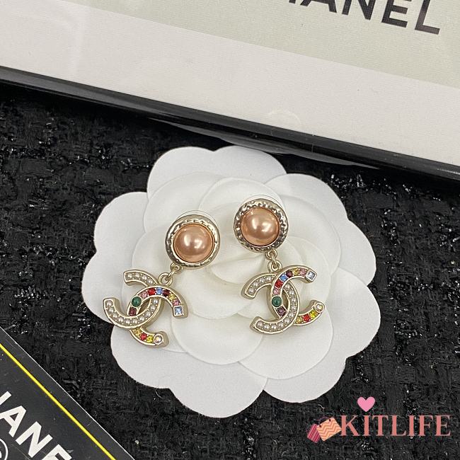 Kitlife Chanel Pearl Crystal CC Yellow & Multicolor - 1