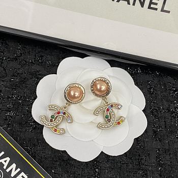Kitlife Chanel Pearl Crystal CC Yellow & Multicolor