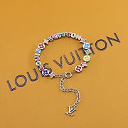 Kitlife Louis Vuitton Monogram Party Rainbow Charm Bracelet  - 1