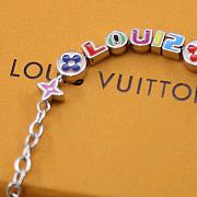Kitlife Louis Vuitton Monogram Party Rainbow Charm Bracelet  - 6