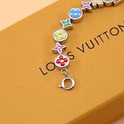 Kitlife Louis Vuitton Monogram Party Rainbow Charm Bracelet  - 3