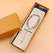 Kitlife Louis Vuitton Monogram Party Rainbow Charm Bracelet  - 5