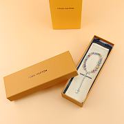 Kitlife Louis Vuitton Monogram Party Rainbow Charm Bracelet  - 2