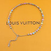 Kitlife Louis Vuitton Monogram Party Rainbow Charm Necklace - 1