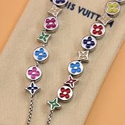 Kitlife Louis Vuitton Monogram Party Rainbow Charm Necklace - 4