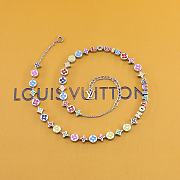 Kitlife Louis Vuitton Monogram Party Rainbow Charm Necklace - 2