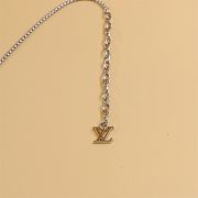 Kitlife Louis Vuitton Metal Resin LV Sunrise Bead Necklace Multicolor - 5