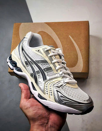 Kitlife ASICS Gel-Kayano 14 White Graphite Grey 1203A537-110 Shoes