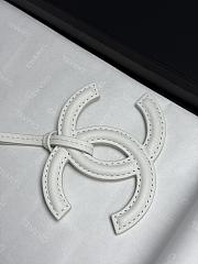 Kitlife Chanel 2026 Mini Bag Charm White 9×7cm  - 2