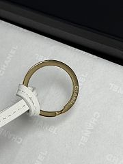 Kitlife Chanel 2026 Mini Bag Charm White 9×7cm  - 3
