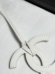 Kitlife Chanel 2026 Mini Bag Charm White 9×7cm  - 5