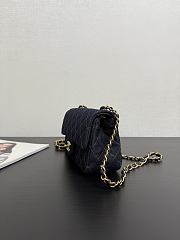 Kitlife Chanel 26p Dark Navy Denim CF Flap Bag 20cm - 4