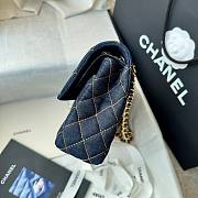 Kitlife Chanel 26p Dark Navy Denim CF Flap Bag 25cm  - 6