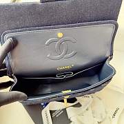 Kitlife Chanel 26p Dark Navy Denim CF Flap Bag 25cm  - 5