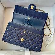 Kitlife Chanel 26p Dark Navy Denim CF Flap Bag 25cm  - 2