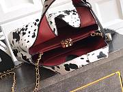 Kitlife Chanel 26A Handbag Black & White Leather 32×32×11cm  - 4