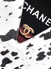 Kitlife Chanel 26A Handbag Black & White Leather 32×32×11cm  - 2