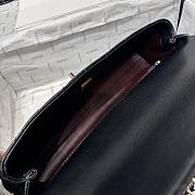 Kitlife Chanel 26P Horizontal Coco Handle Bag Black 32cm  - 5